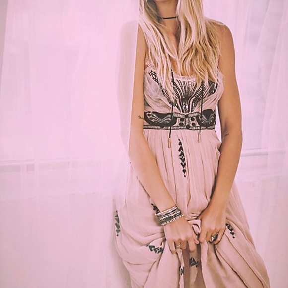 Free People Dresses & Skirts - Free People Artemis Maxi Dress sz. 0